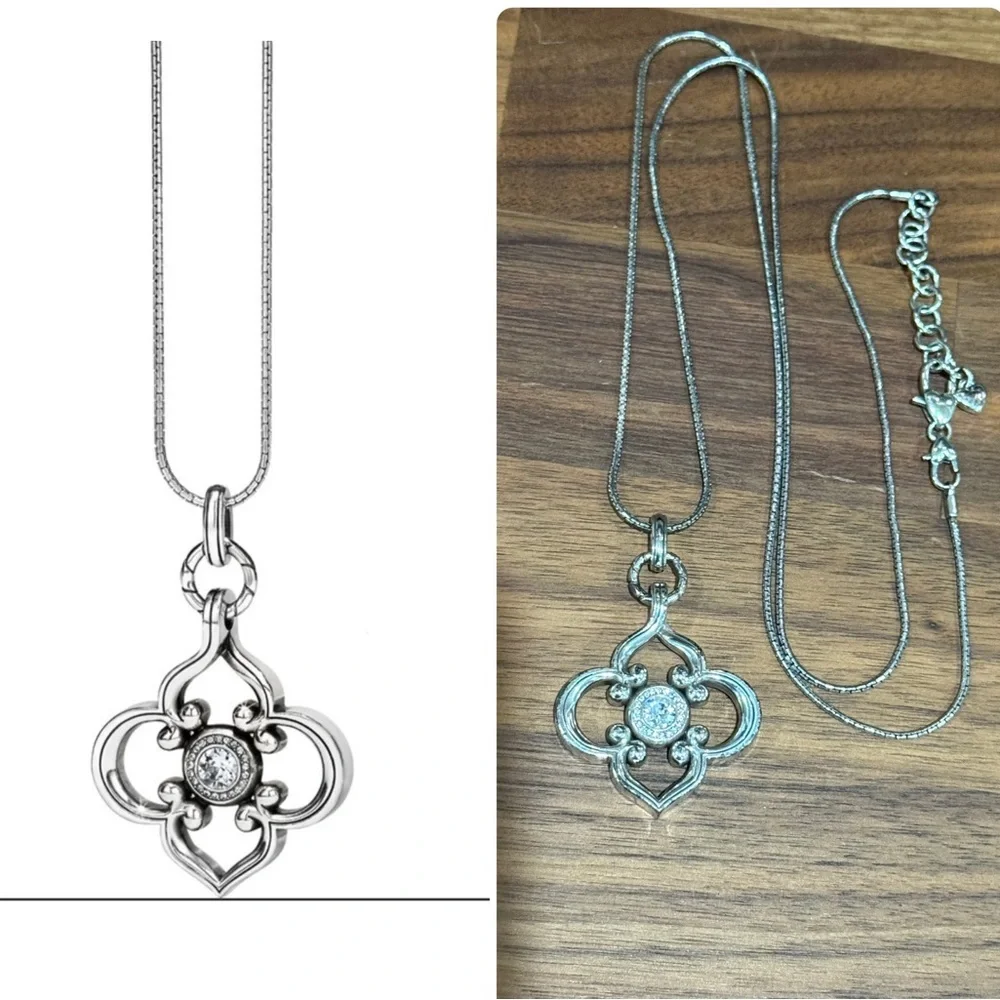 BRIGHTON TOLEDO CONVERTIBLE LONG Statement NECKLACE
